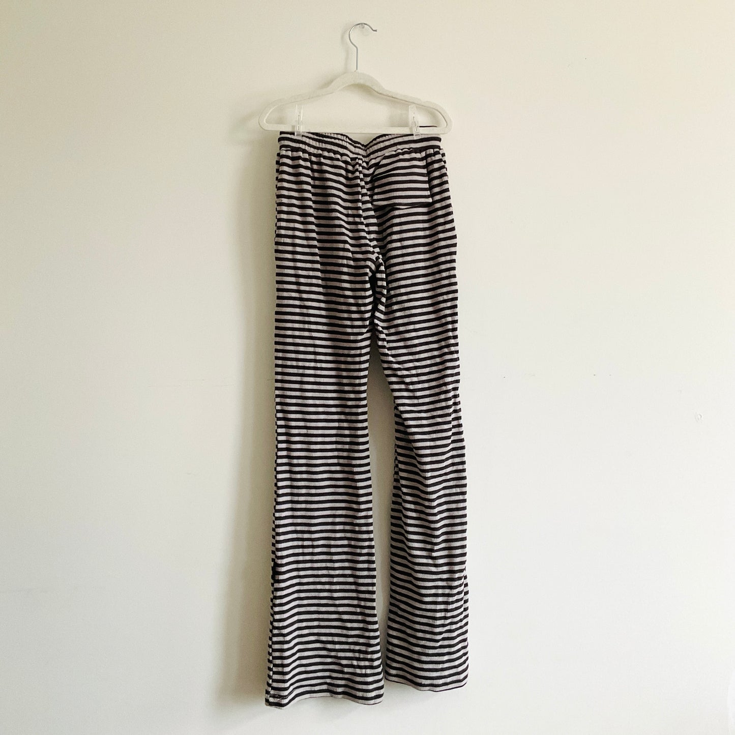 Boutique Striped Ribbed Pants