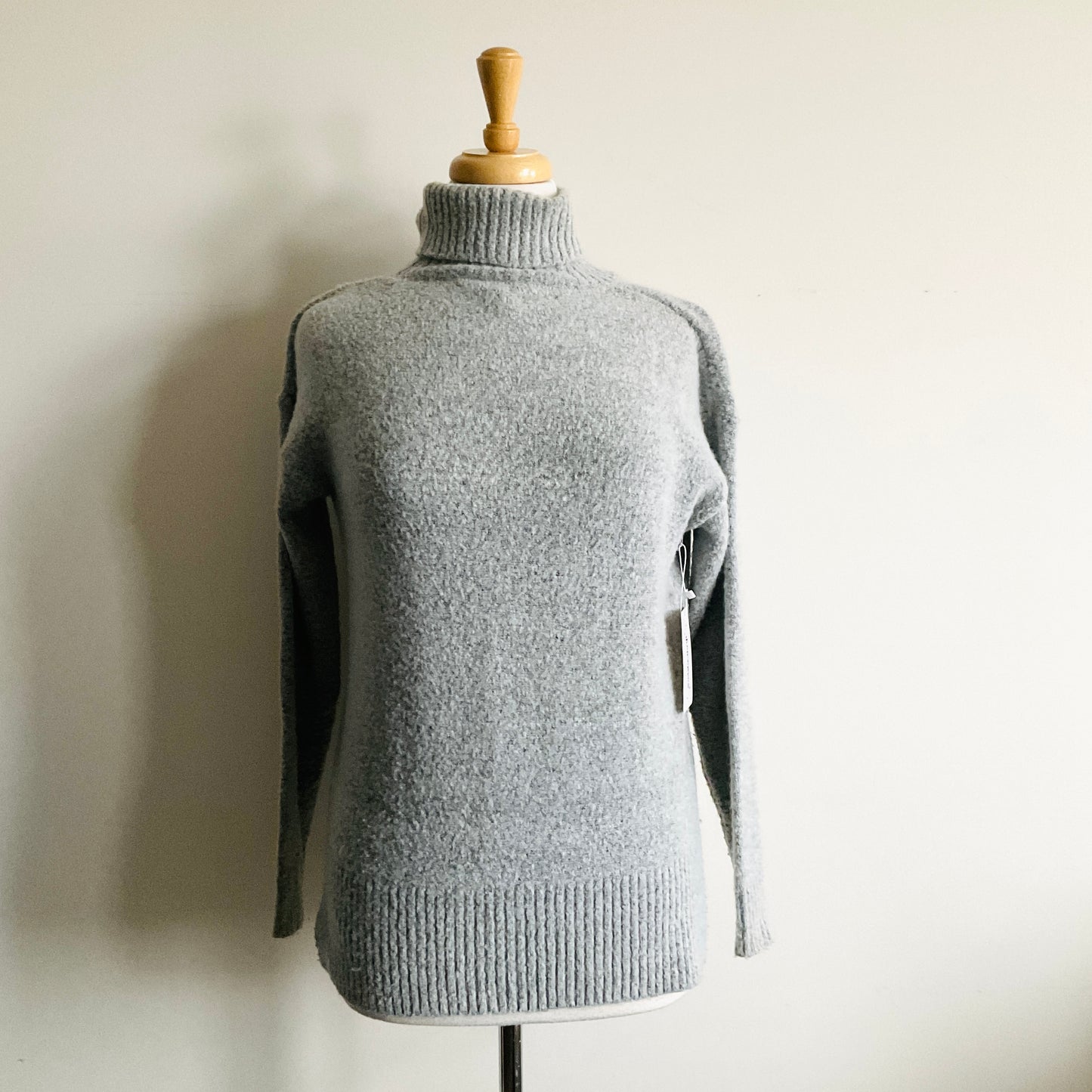 Boutique Knit Turtleneck Longsleeve