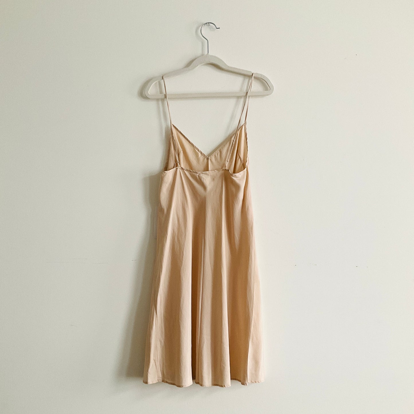 Wilfred Nude Silk Slip