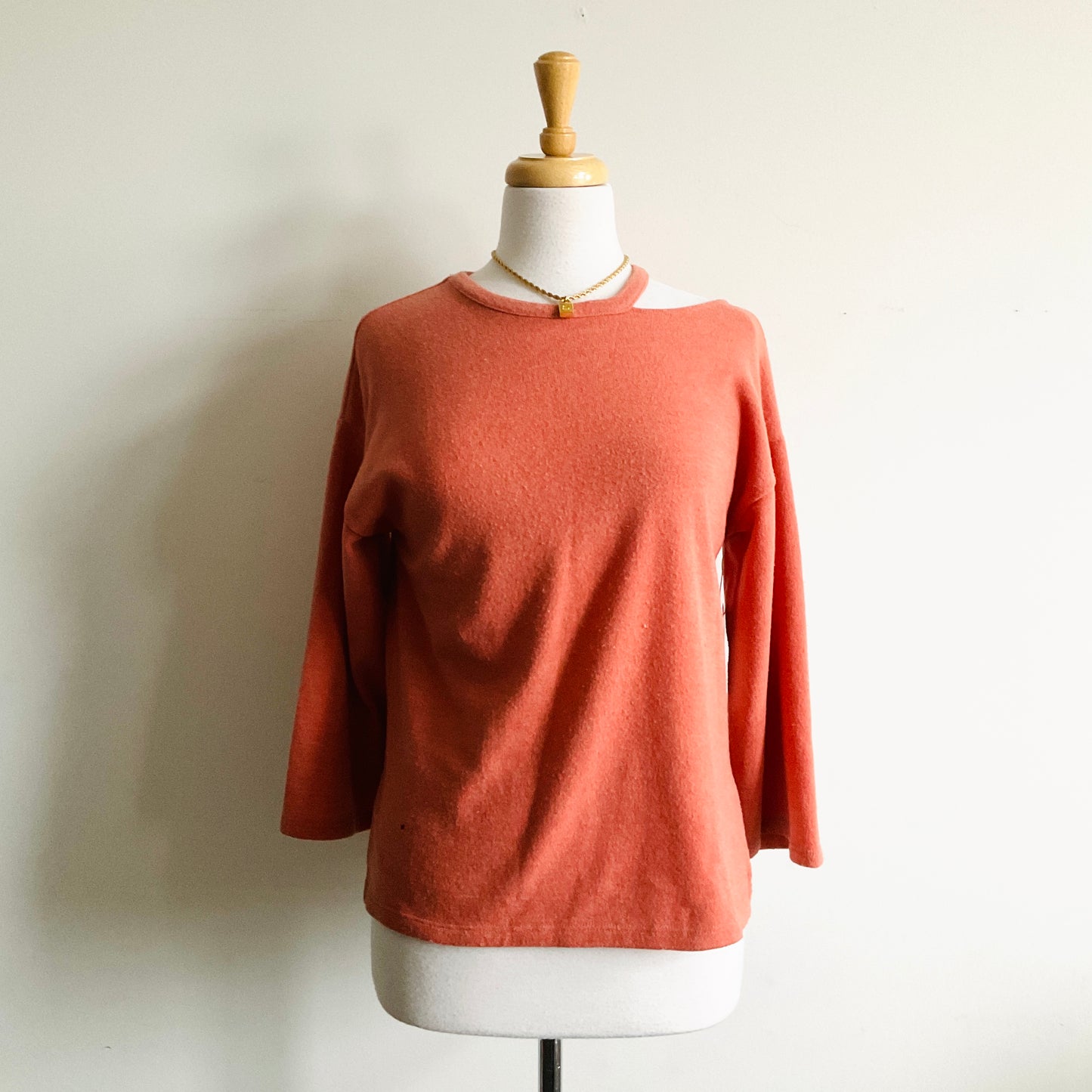 Zara Knit Cut-out Sweater