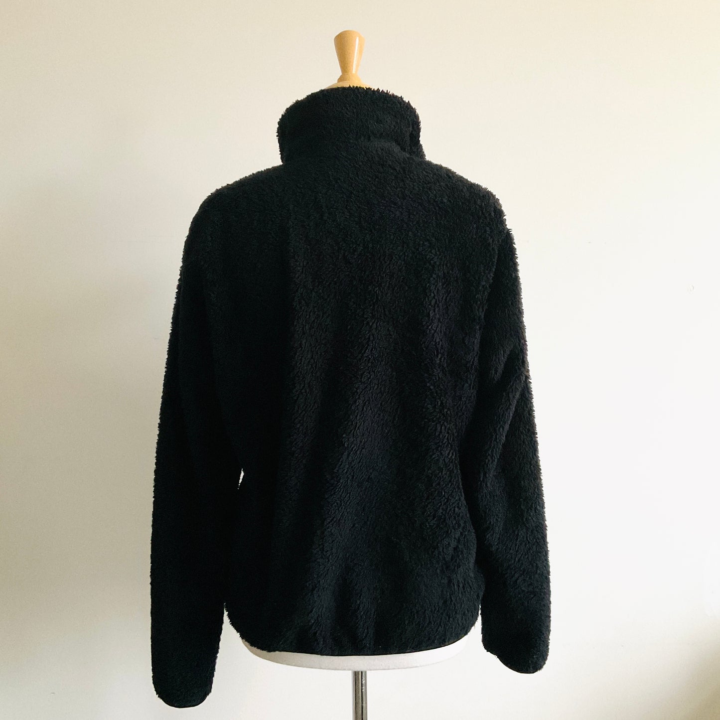 Uniqlo Fuzzy Zip-up Sweater