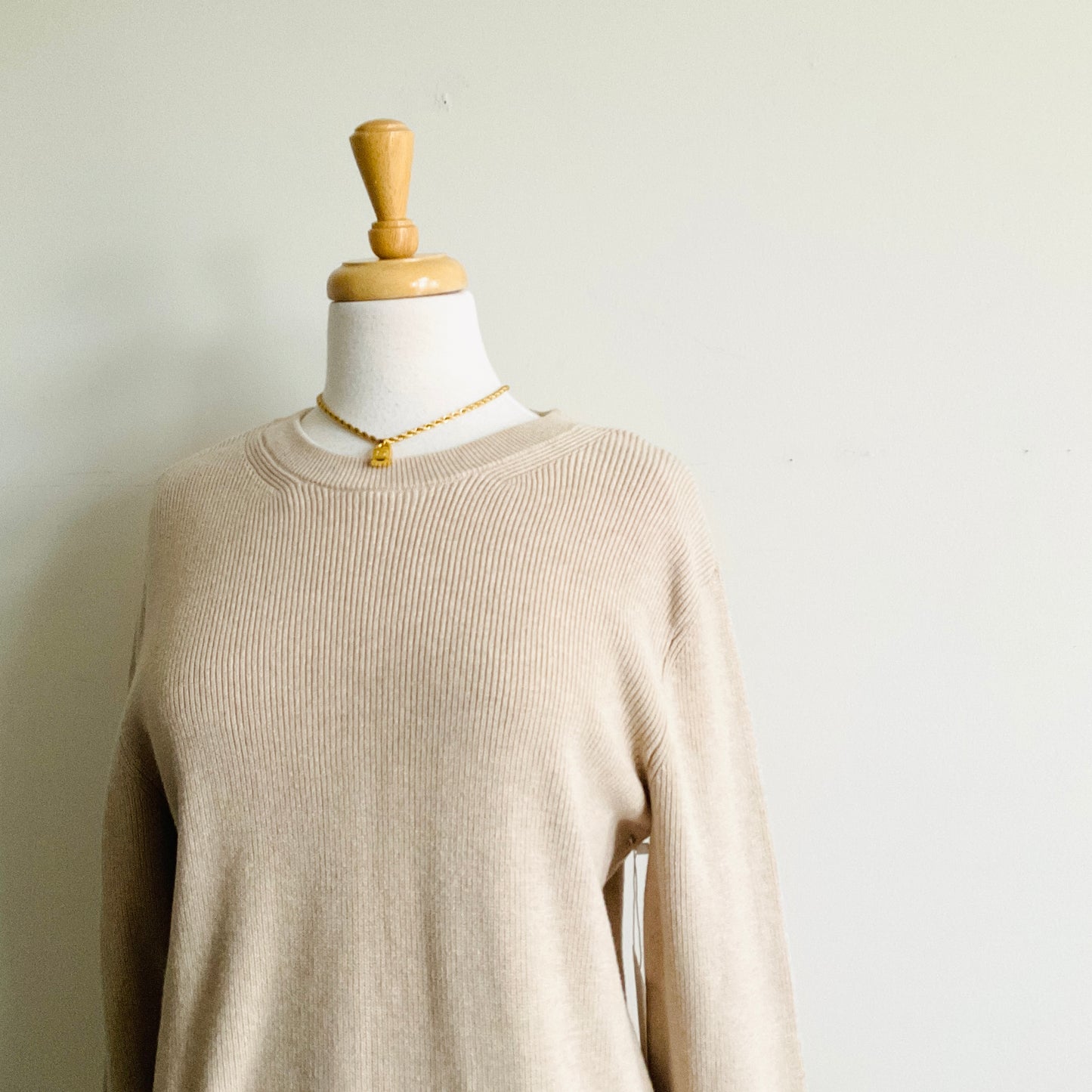 H&M Ribbed Knit Longsleeve