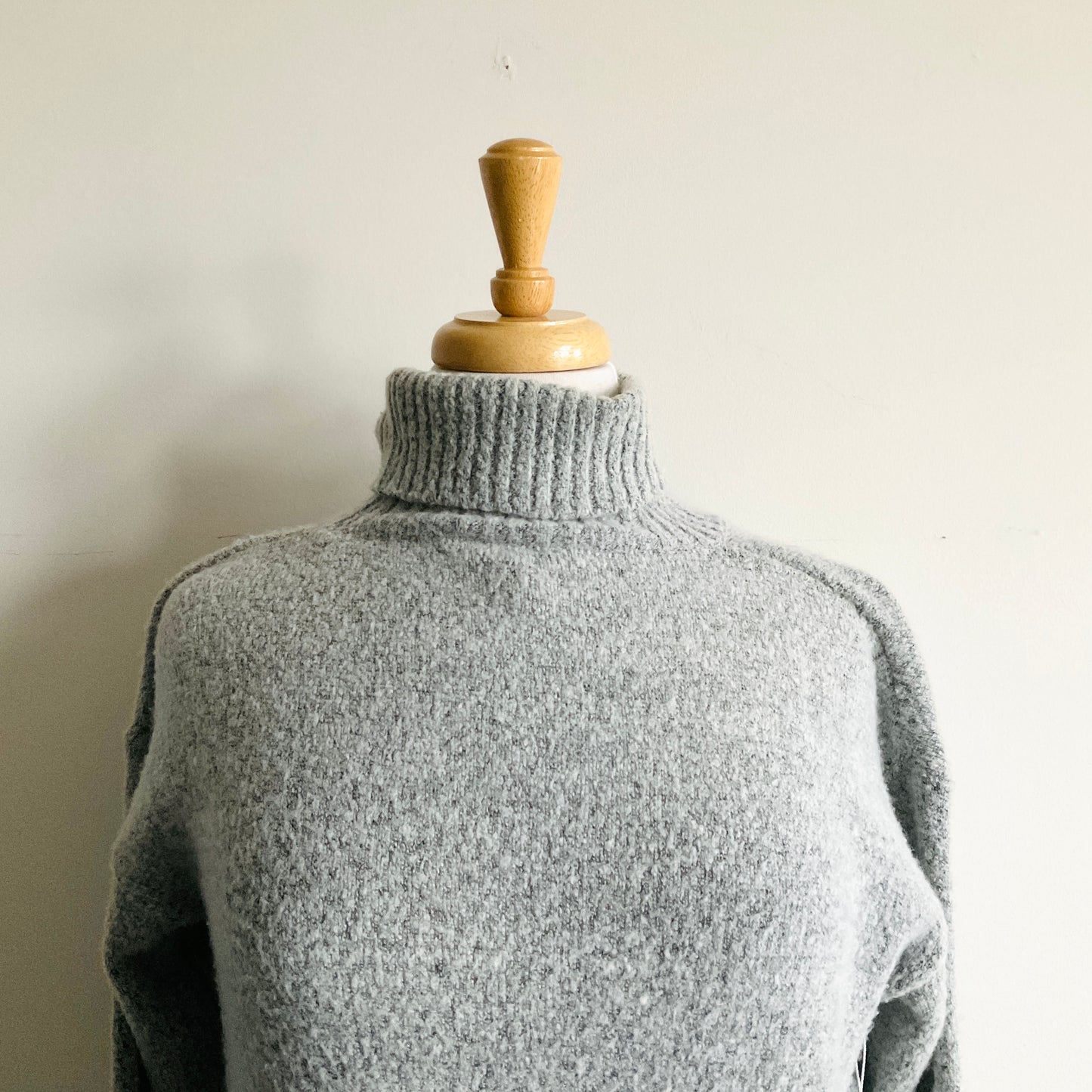 Boutique Knit Turtleneck Longsleeve