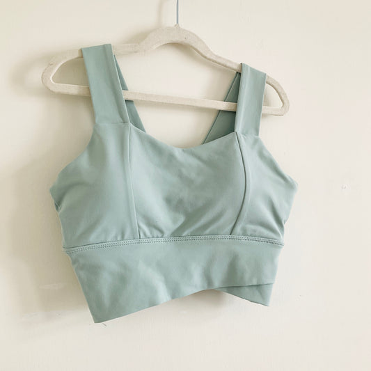 Mint Sports Bra