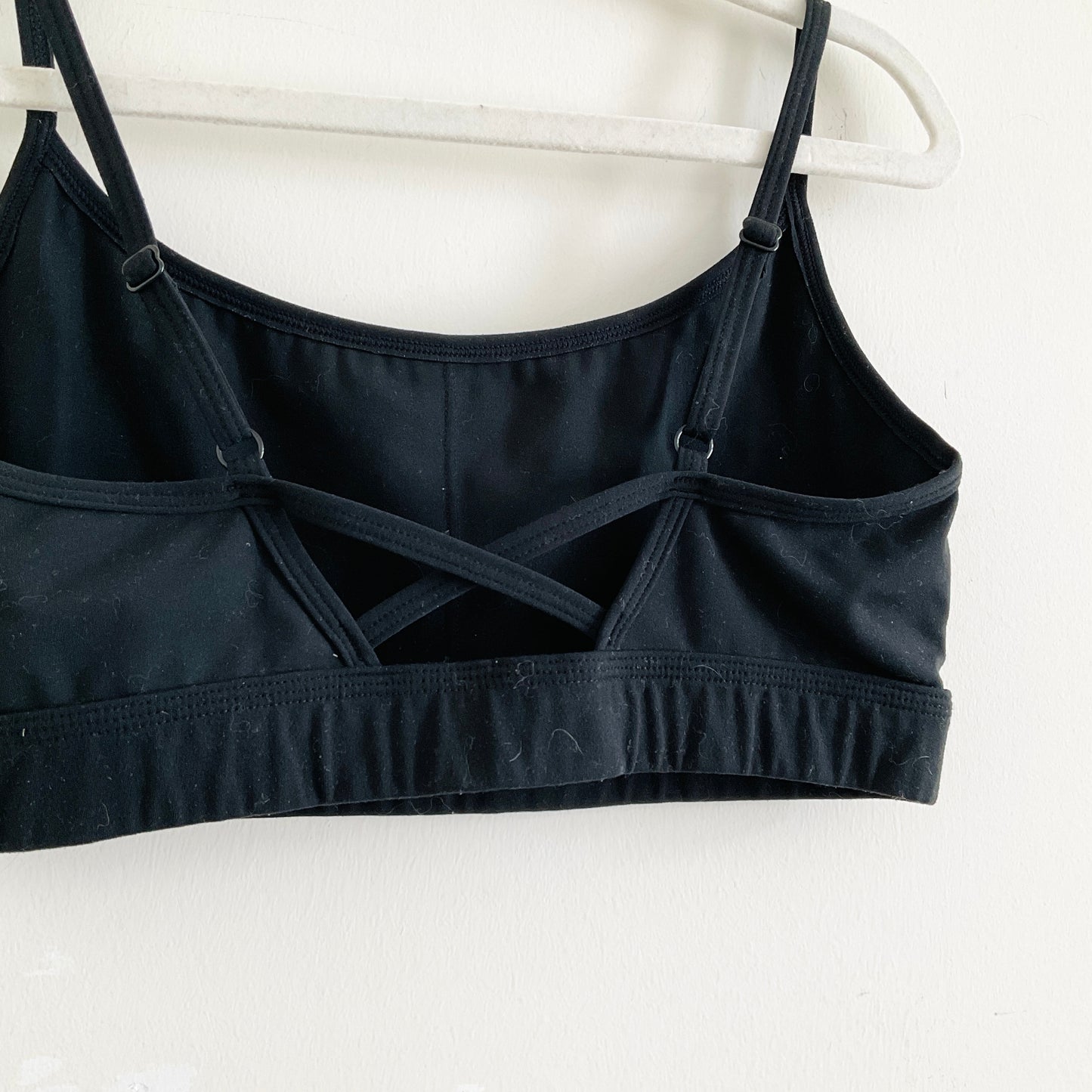 Alphalete Black Sports Bra