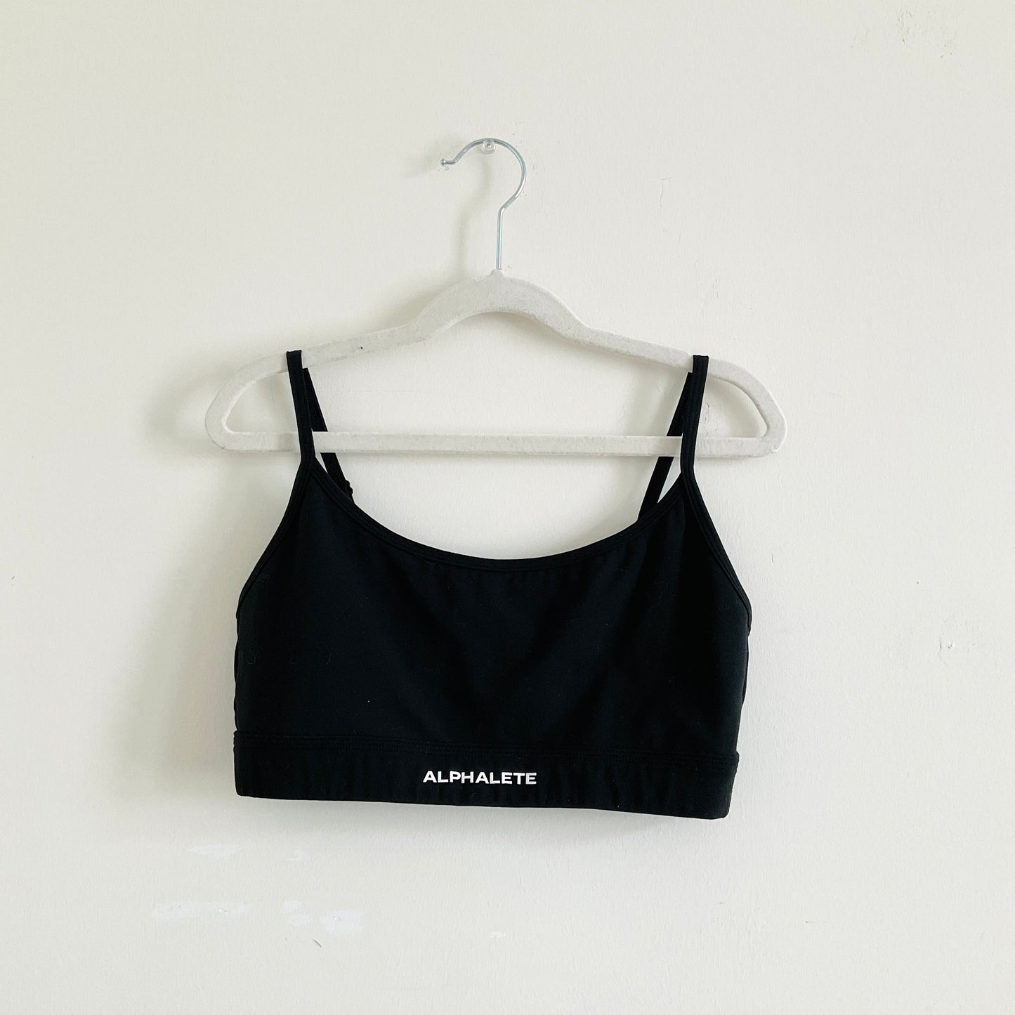 Alphalete Black Sports Bra