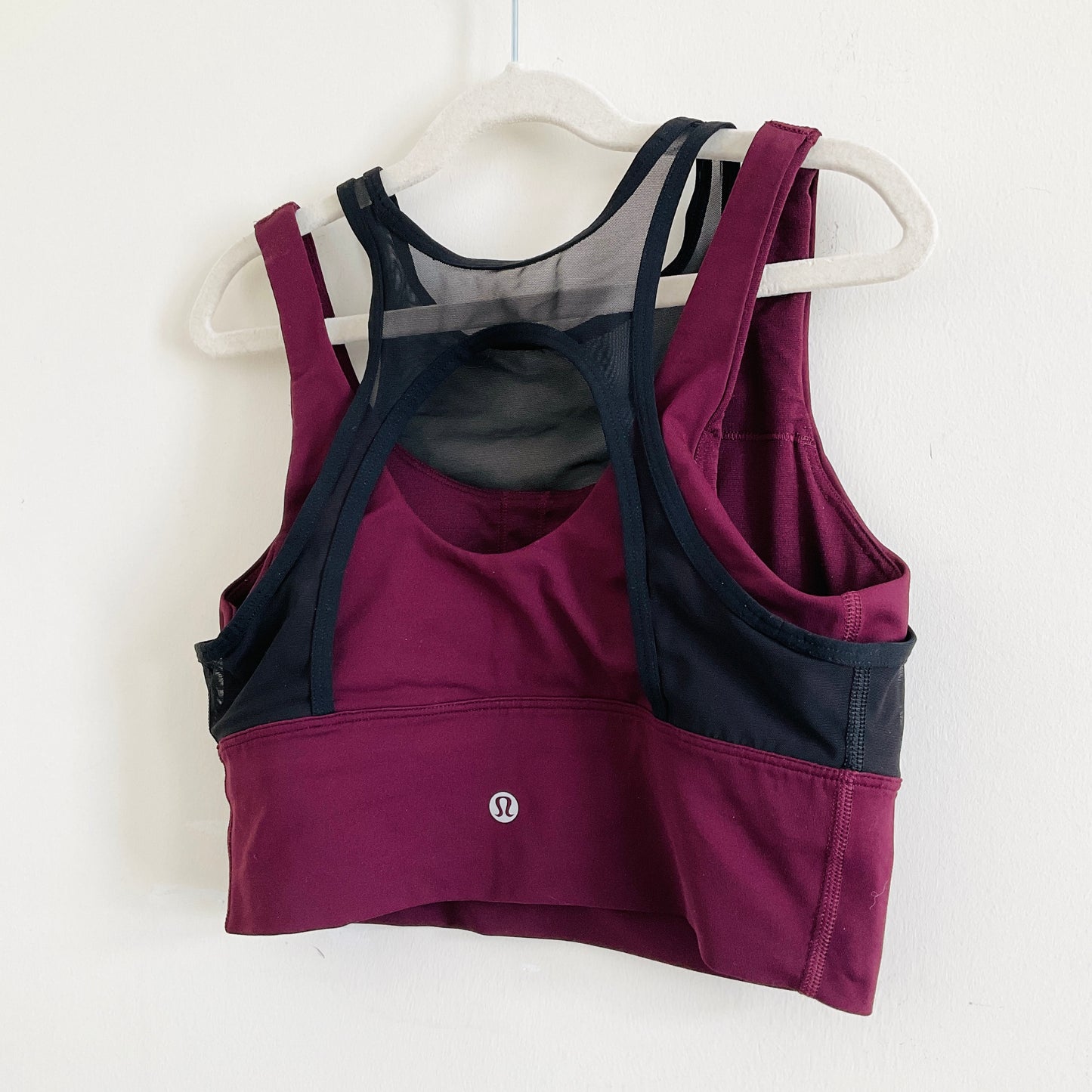 Lululemon Mesh Sports Bra