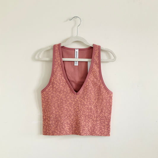 Athleta Cheetah Sports Tank