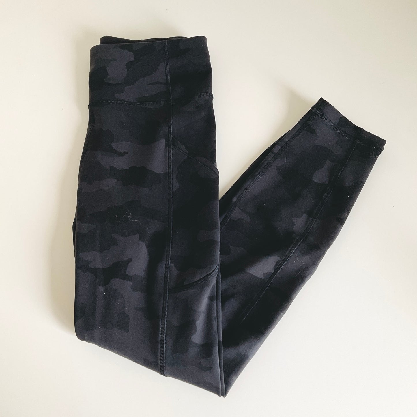 Lululemon Invigorate Camo Leggings