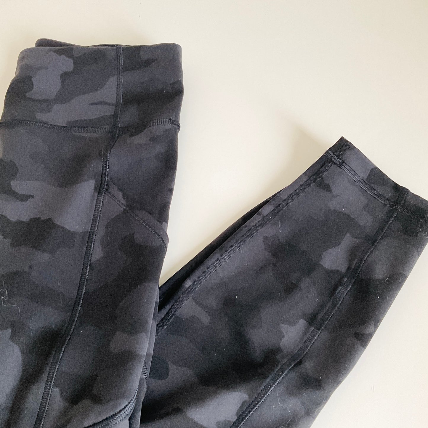 Lululemon Invigorate Camo Leggings