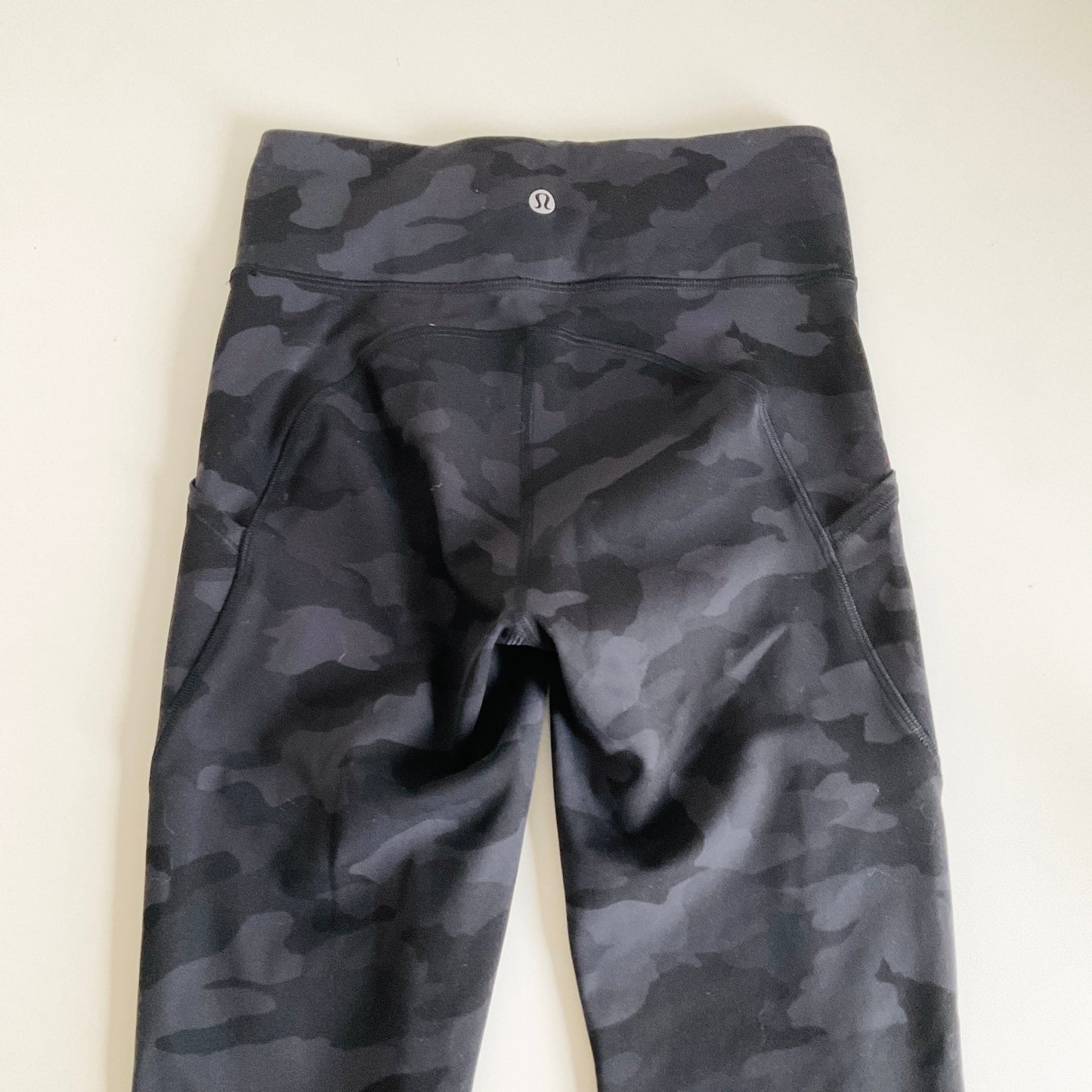 Lululemon Invigorate Camo Leggings