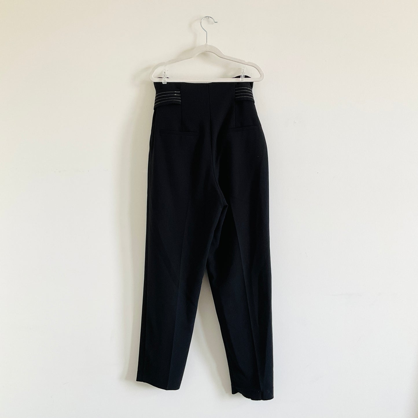 Topshop Belted Paperbag Trousers