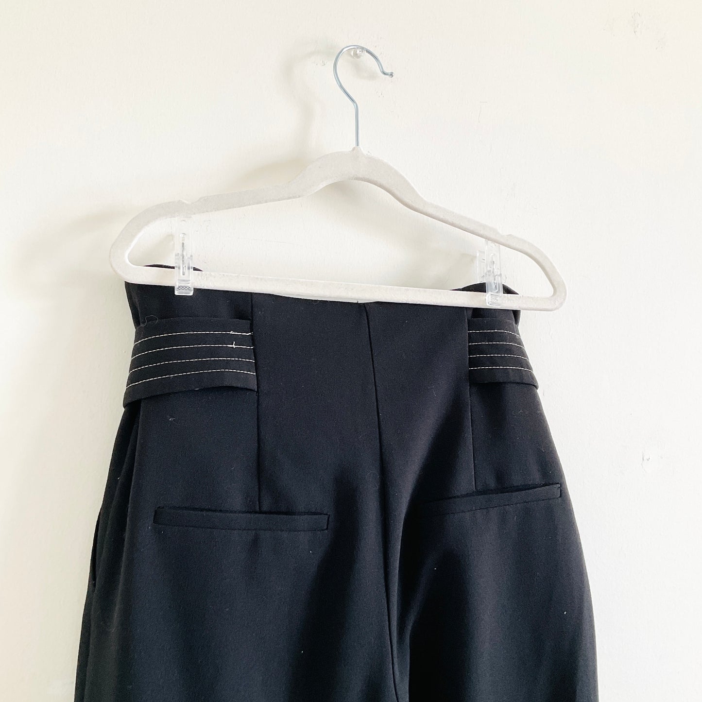 Topshop Belted Paperbag Trousers