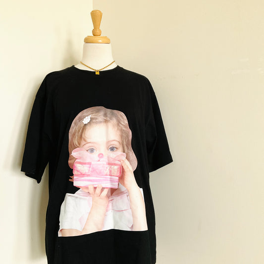 Acme de la Vie Baby Face Graphic Tee