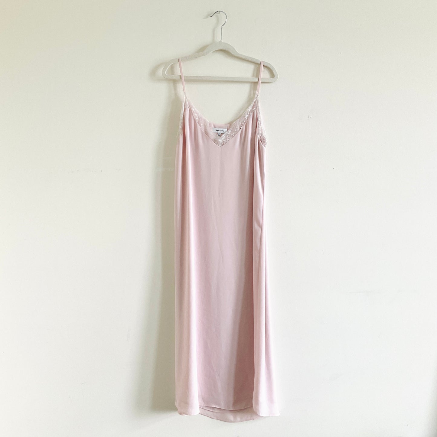 Babaton Chiffon Maxi Slip Dress