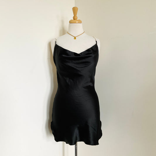 Pearl Black Slip