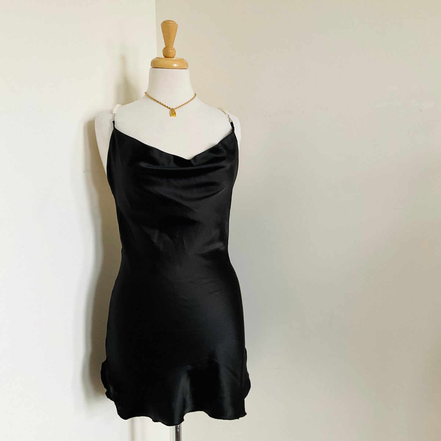 Pearl Black Slip