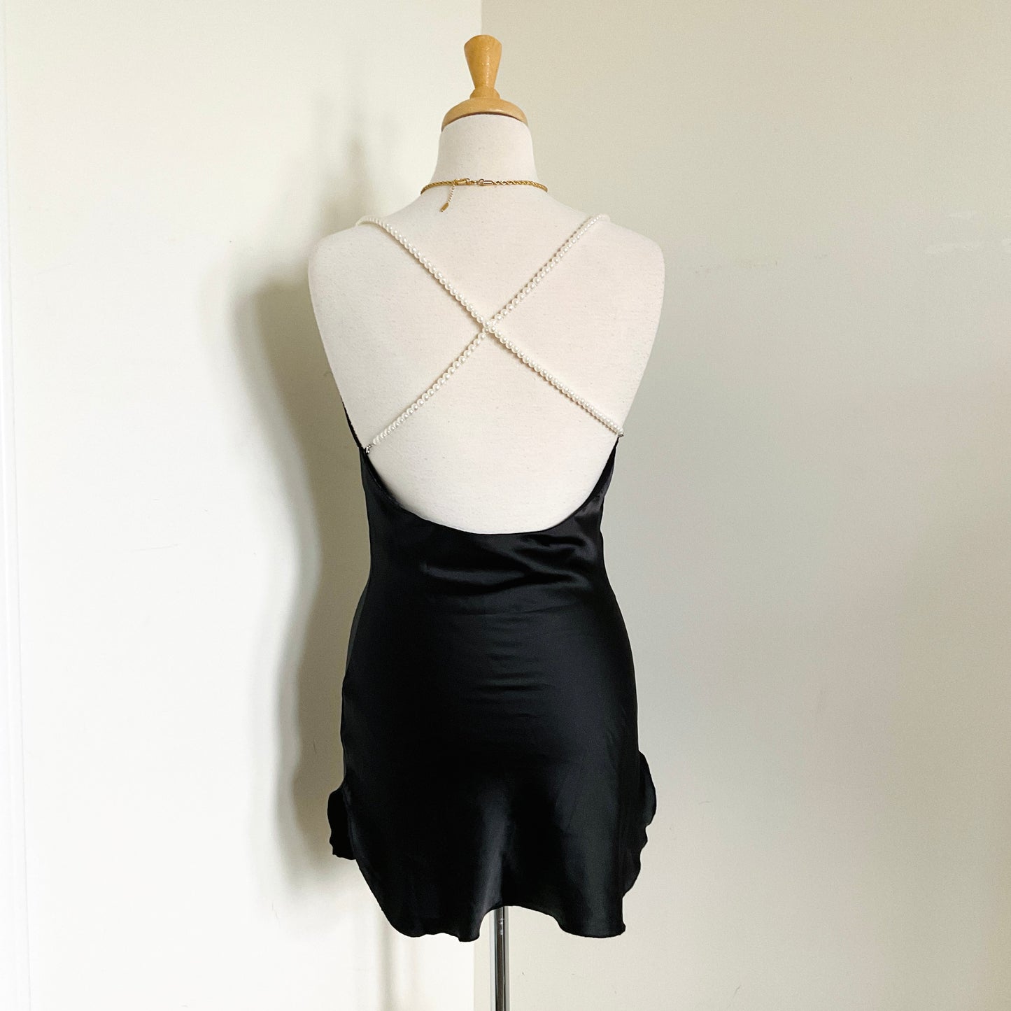 Pearl Black Slip