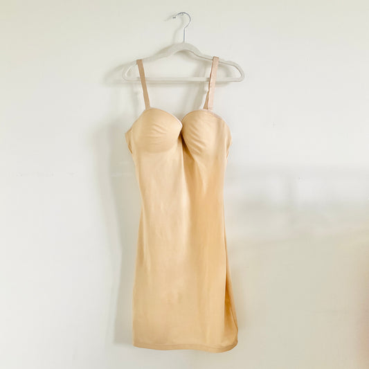 Heavenly Shapewear Nude Dress