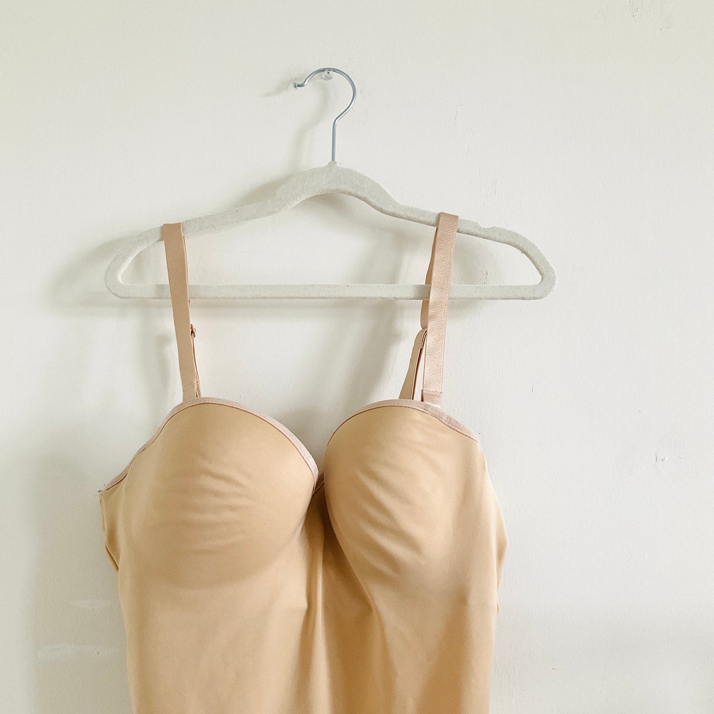 Heavenly Shapewear Nude Dress