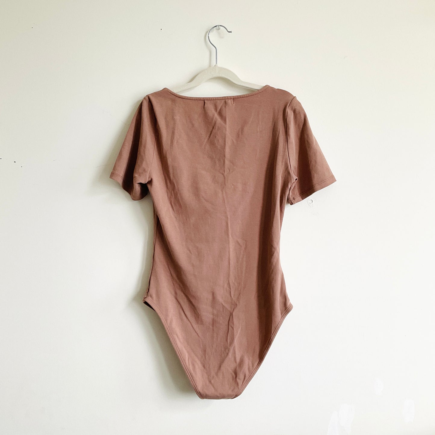 Oak + Fort Square-neck Contour Bodysuit