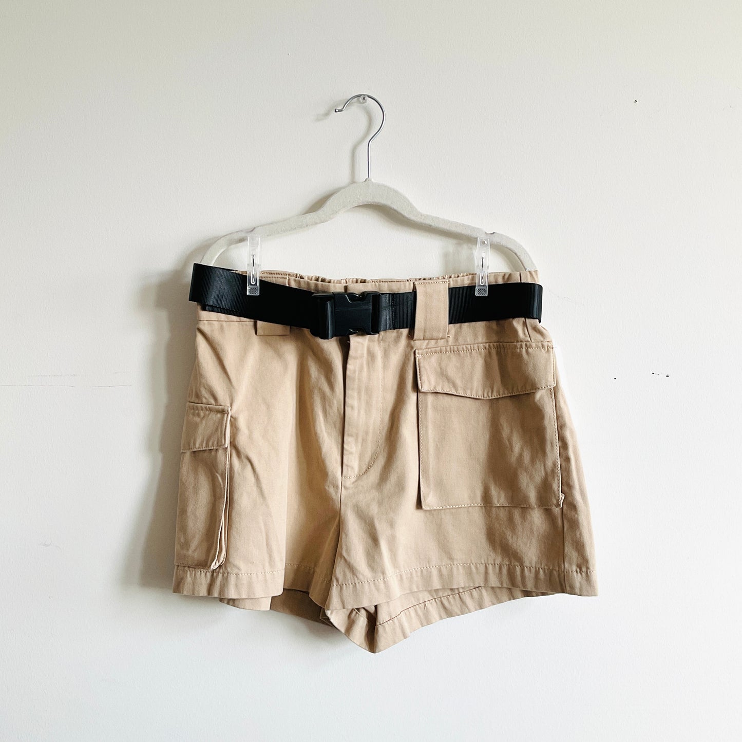 TNA Cargo Belted Shorts