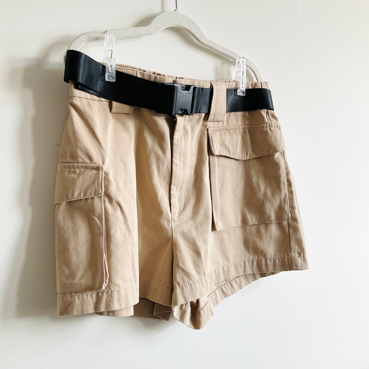 TNA Cargo Belted Shorts