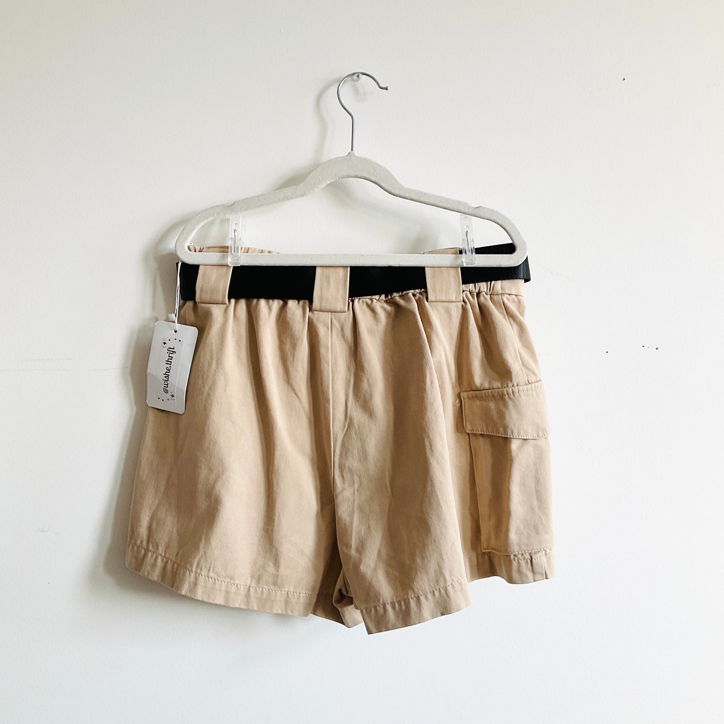 TNA Cargo Belted Shorts