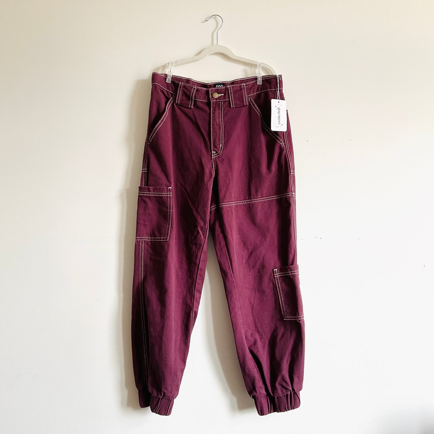 BDG Jogger Denim Cargo Pants