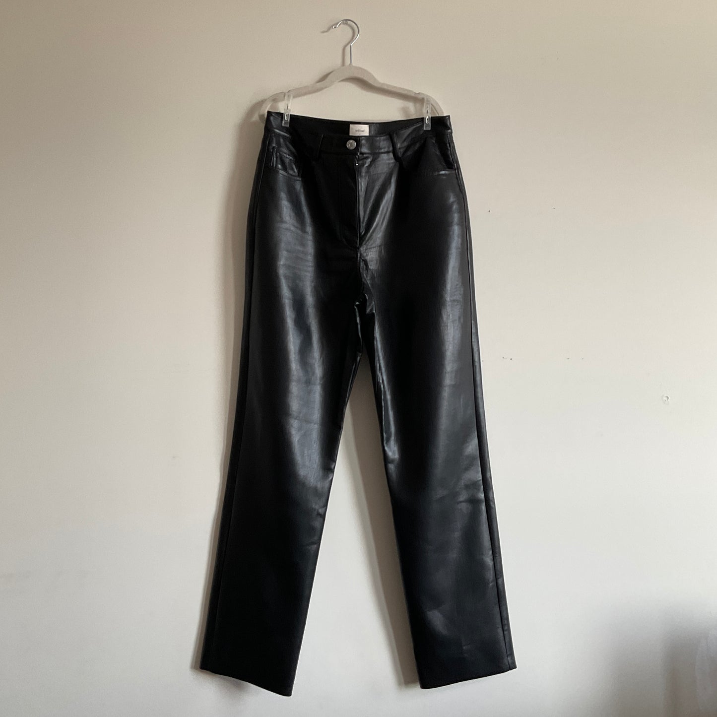 Babaton Melina Leather Pants