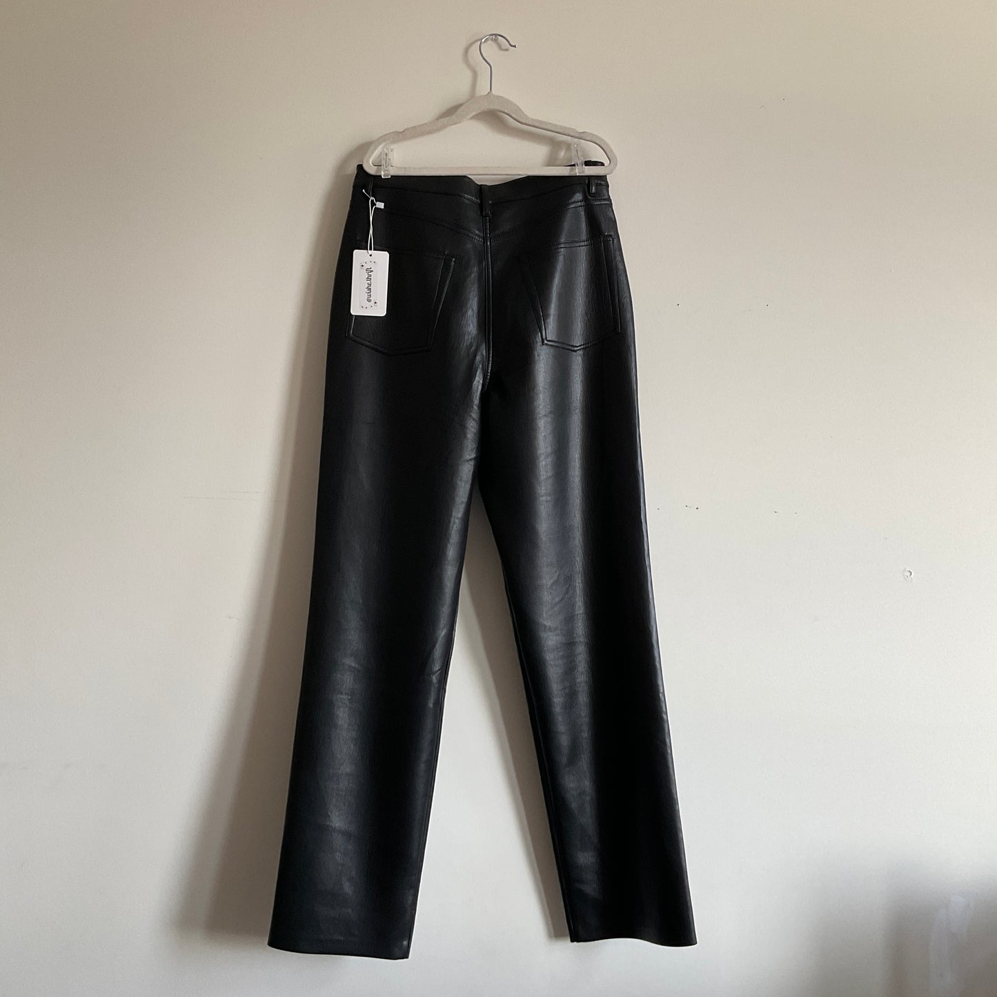 Babaton Melina Leather Pants