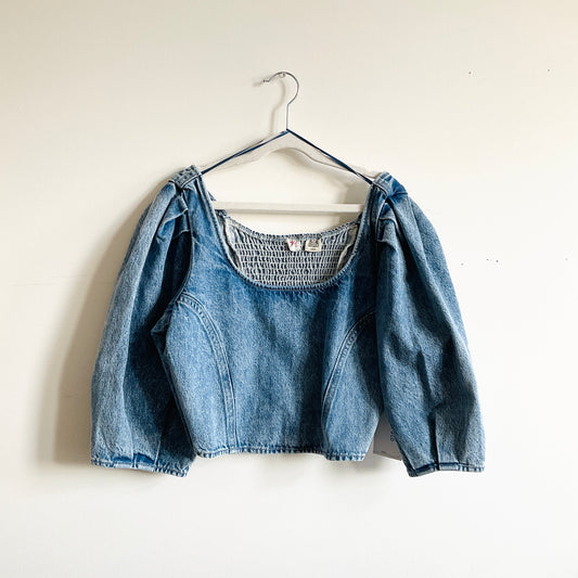 Levis Denim Top