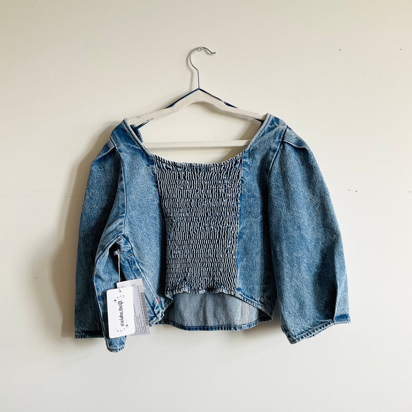 Levis Denim Top