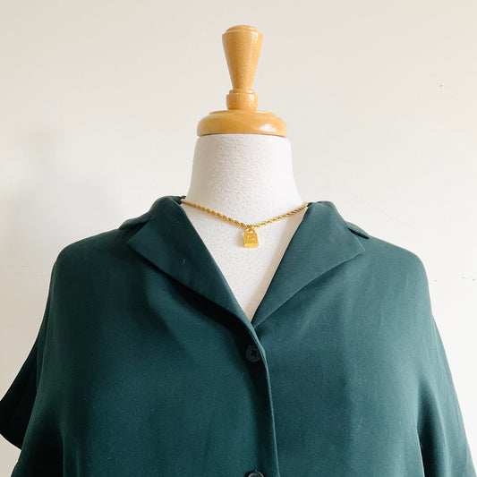 Frank + Oak The Camp Collar Blouse