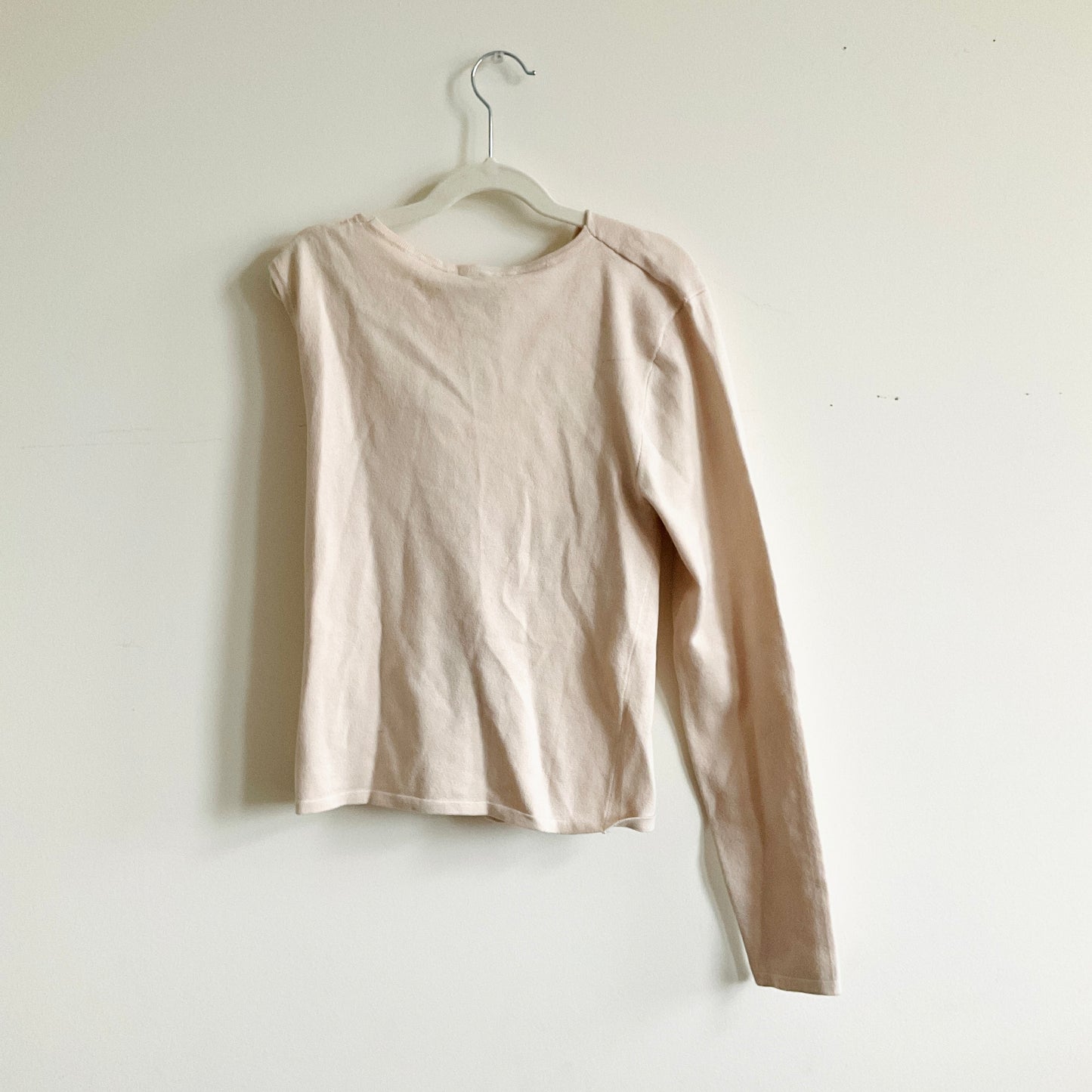 Zara Knit One-shouler Longsleeve