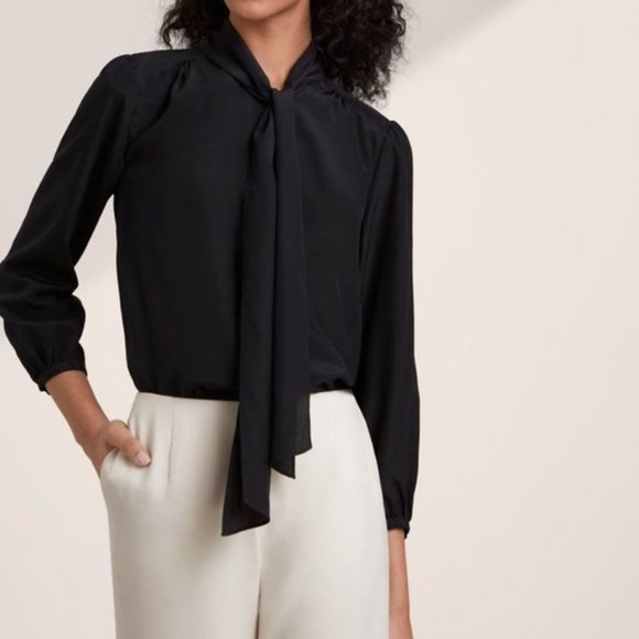 Babaton Beauden Silk Blouse