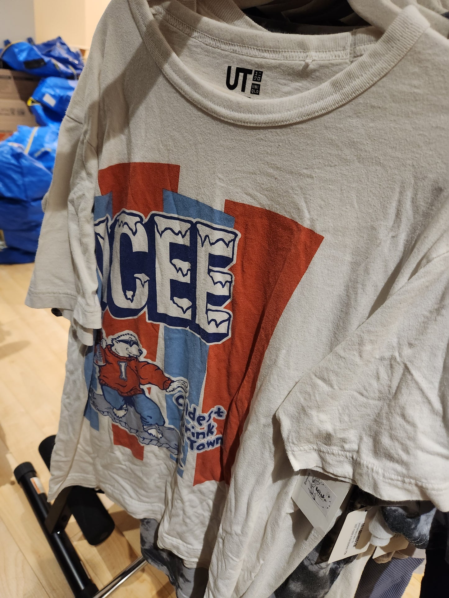 Uniqlo Icee Graphic Tee