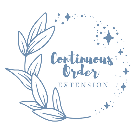 Continuous Order Extension