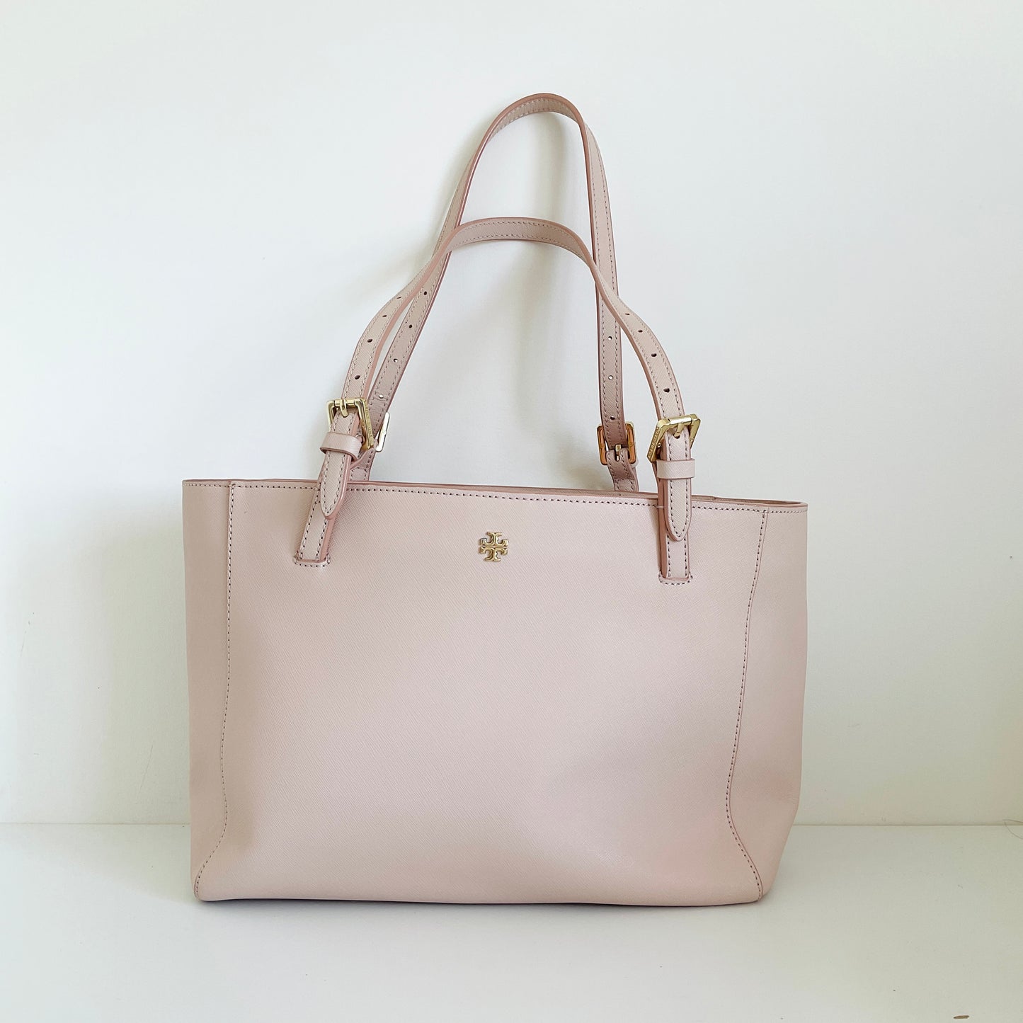 Tory Burch Saffiano Leather Tote Bag