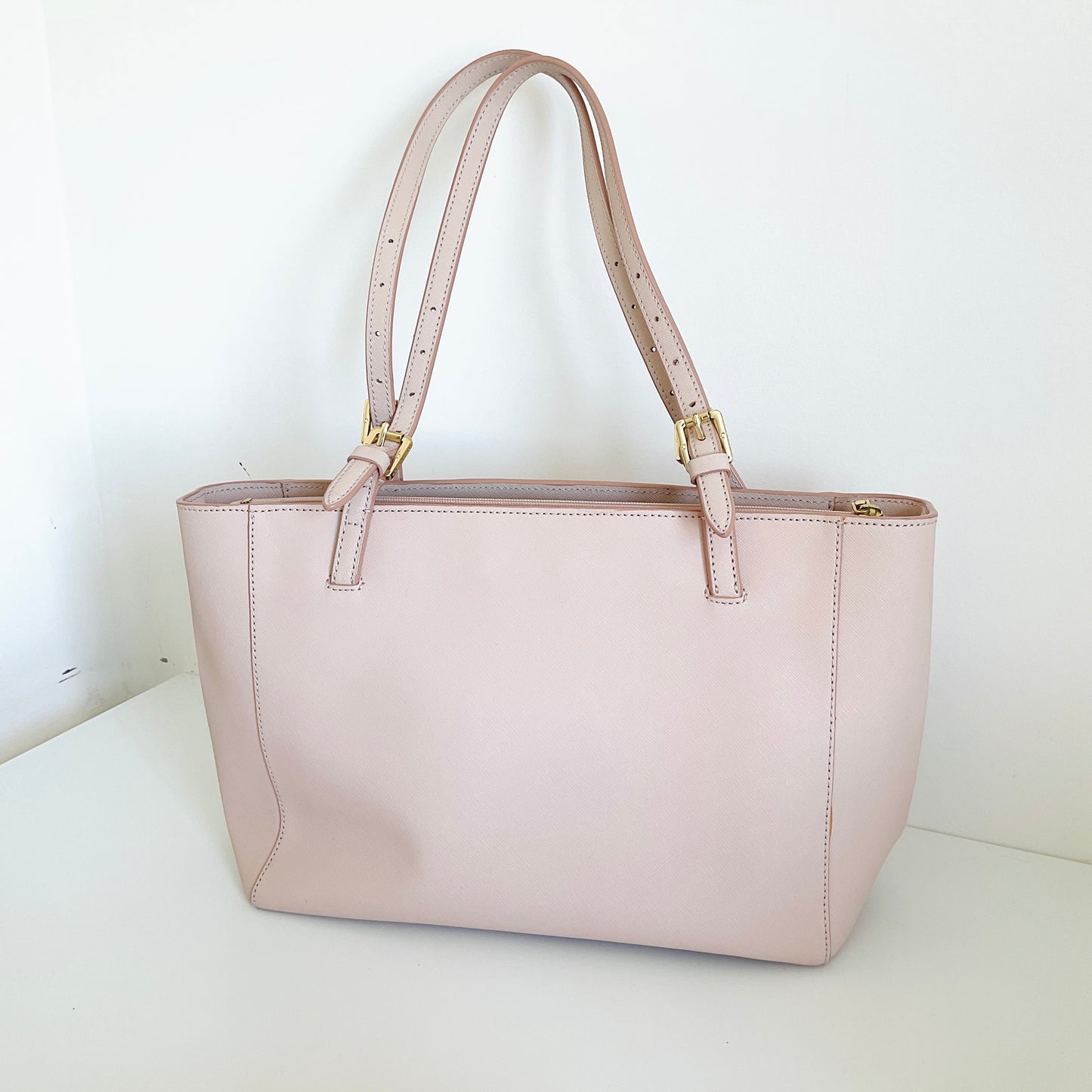 Tory Burch Saffiano Leather Tote Bag