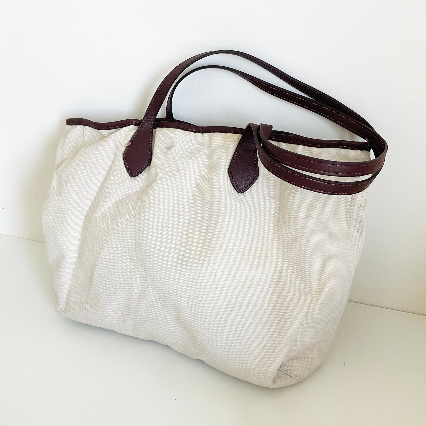 Zara Linen Tote Bag