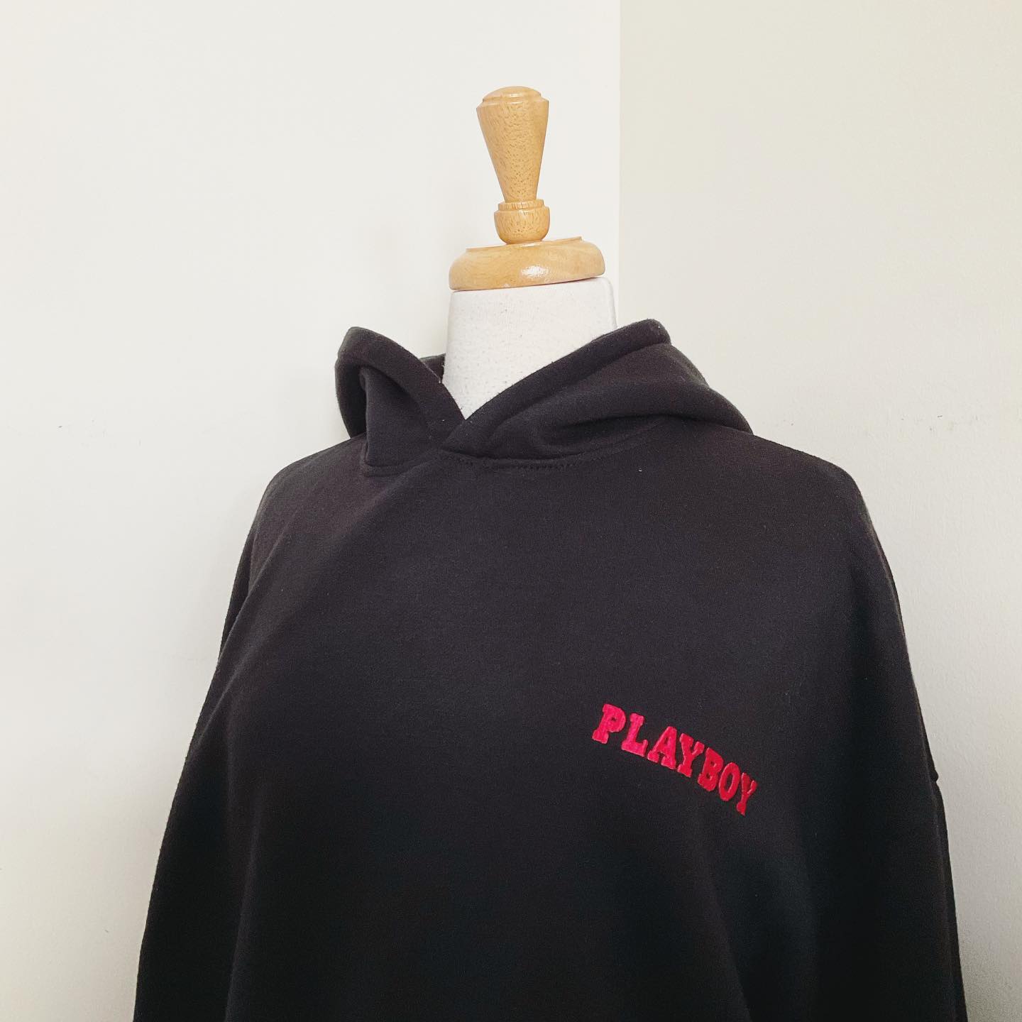 Playboy X Missguided Graphic Hoodie Wishe.Thrift